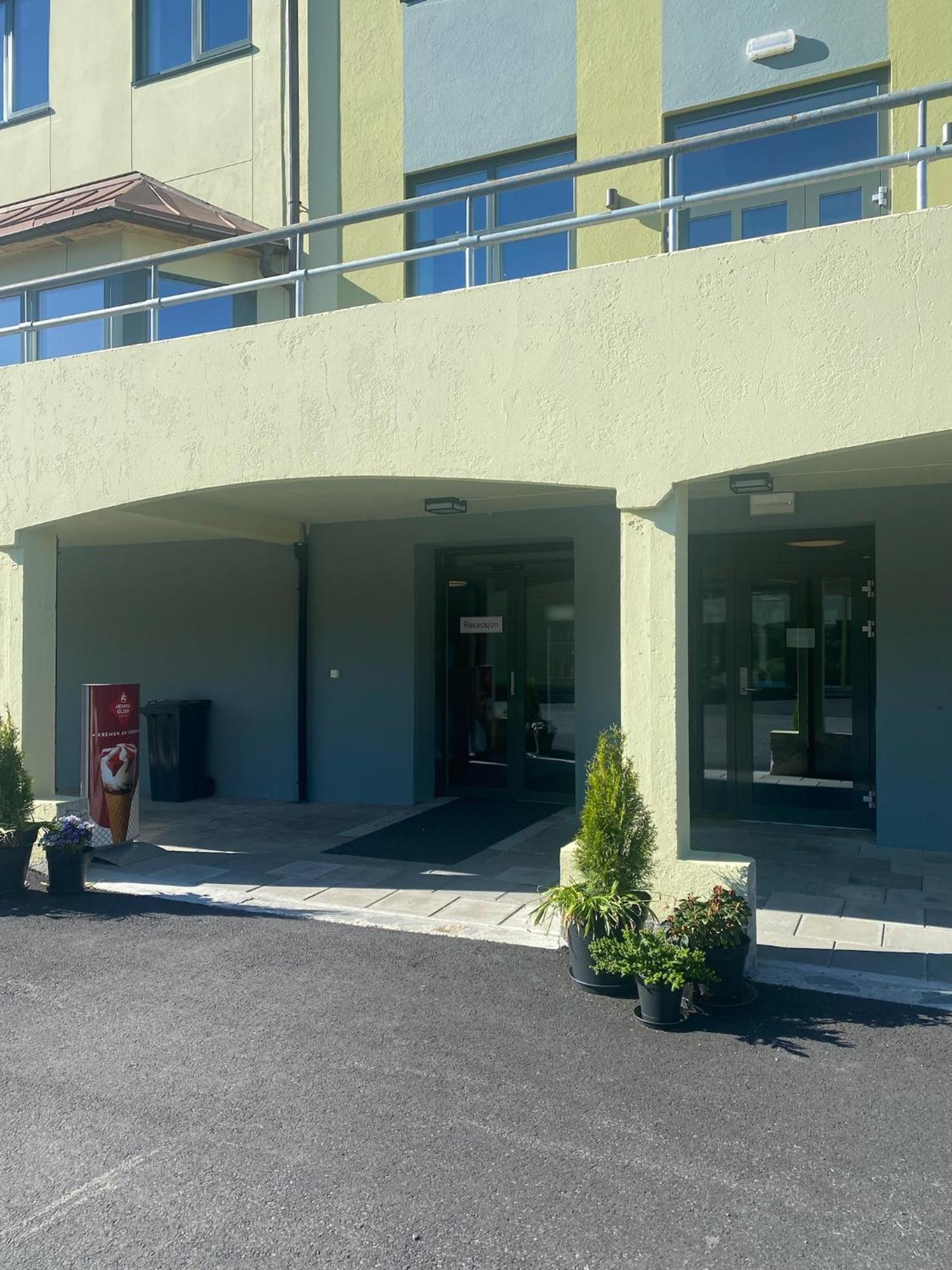 Sjoholt Sommerhotell Orskog Екстер'єр фото